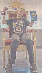 Lars zevenhuizen is voorleeskampioen 18-10-2012